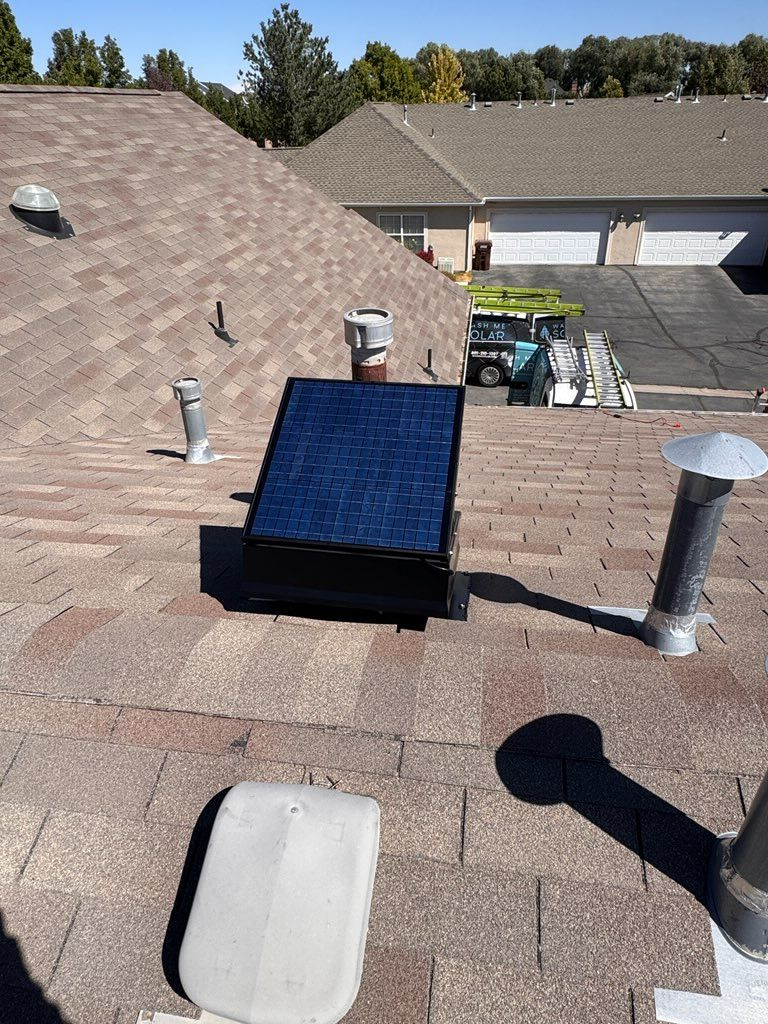 Solar Attic Fans
